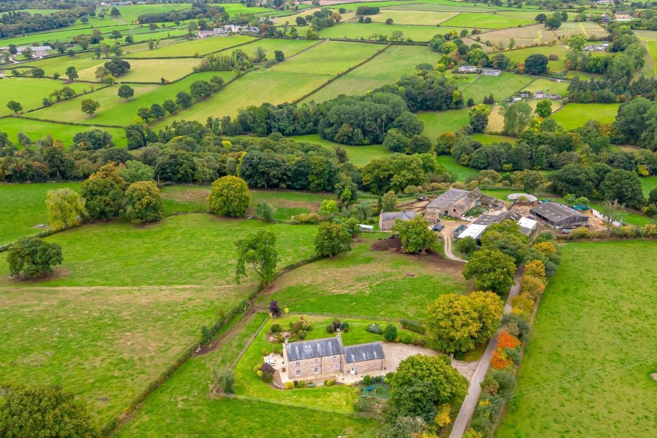 Tinkers Folly Villa Harrogate Kültér fotó