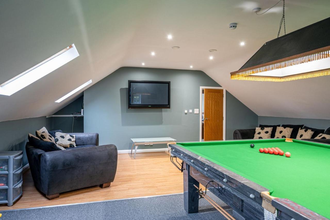 Tinkers Folly Villa Harrogate Kültér fotó